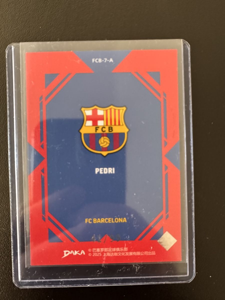 Carte collezionabili: Pedri Daka /99 – Nuovo (secondo la descrizione) da St. Moritz venduto da PauloM98 1