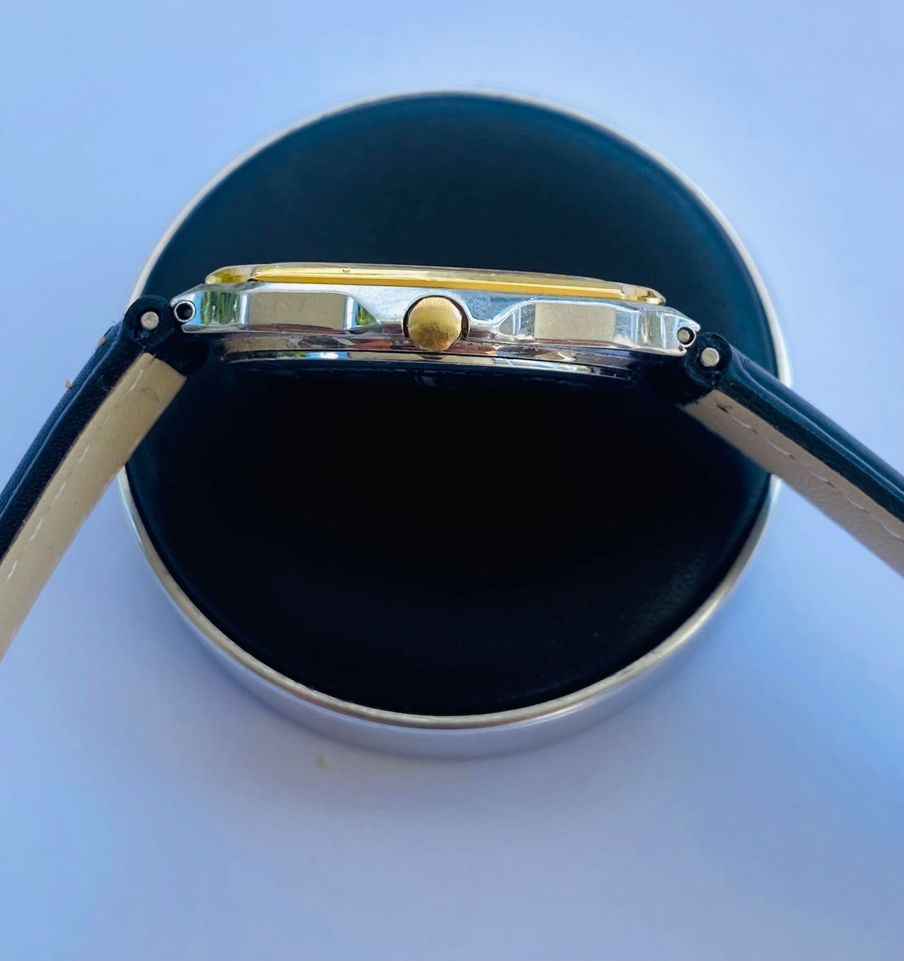 Jaeger-Lecoultre Orologi: Jaeger-LeCoultre tank ref. 015.022.6 - NOS condition – Usato da Küsnacht ZH venduto da CultHour 6