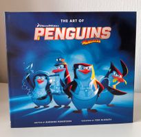 The Art of Penguins Of Madagascar