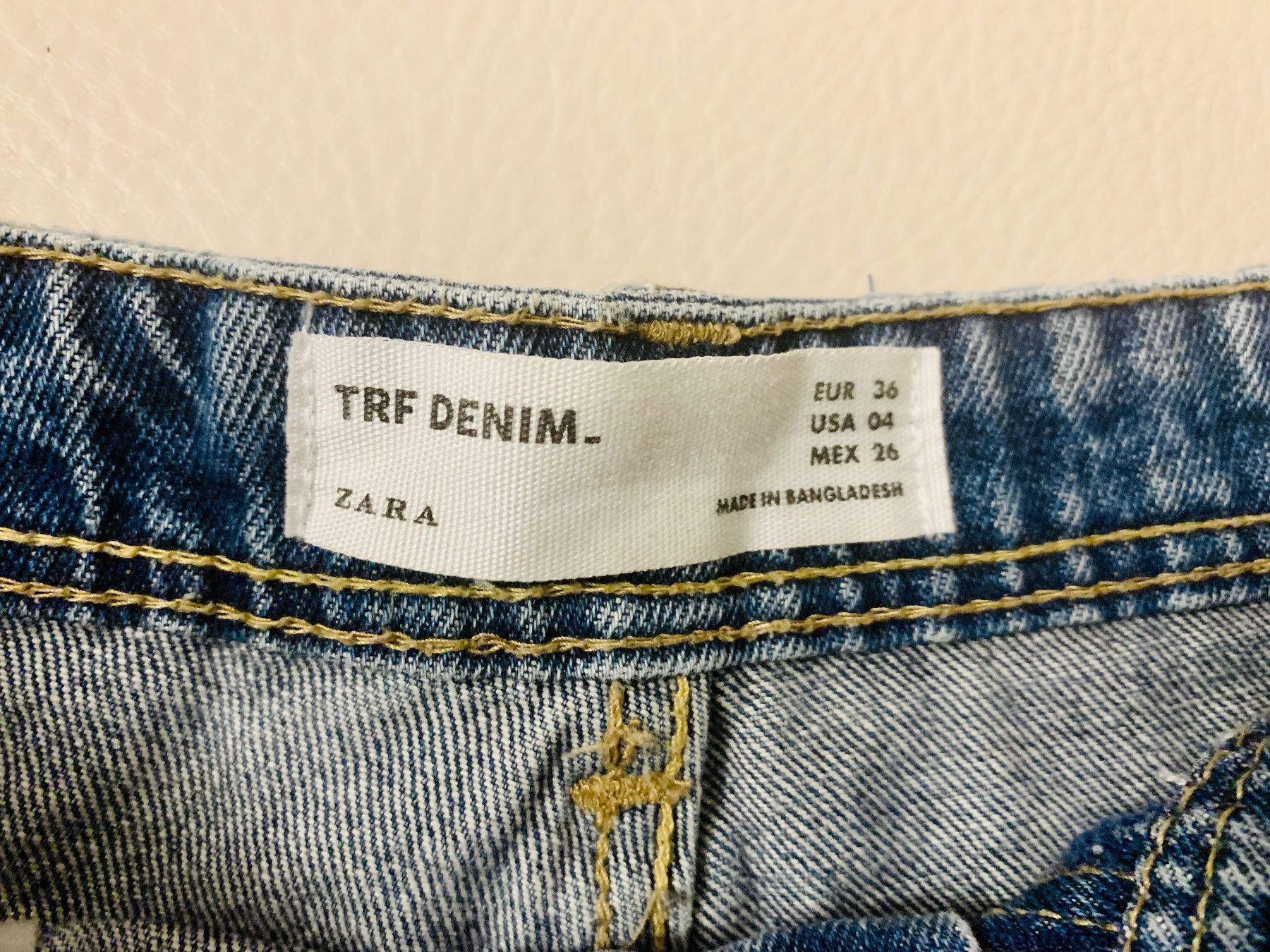 Zara Jeans: ZARA denim shorts S/36 – Gebraucht aus Zürich von Angela_Fashion_Lover 2