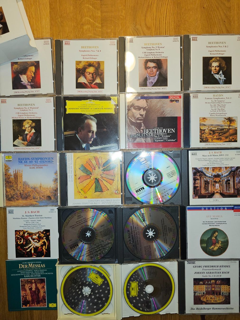 CD: CD Sammlung Klassik – Usato da Seengen venduto da DorisAlias 1