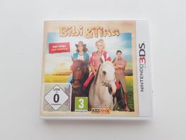 Bibi & Tina Nintendo 3DS Spiel "Das Spiel zum Kinofilm"