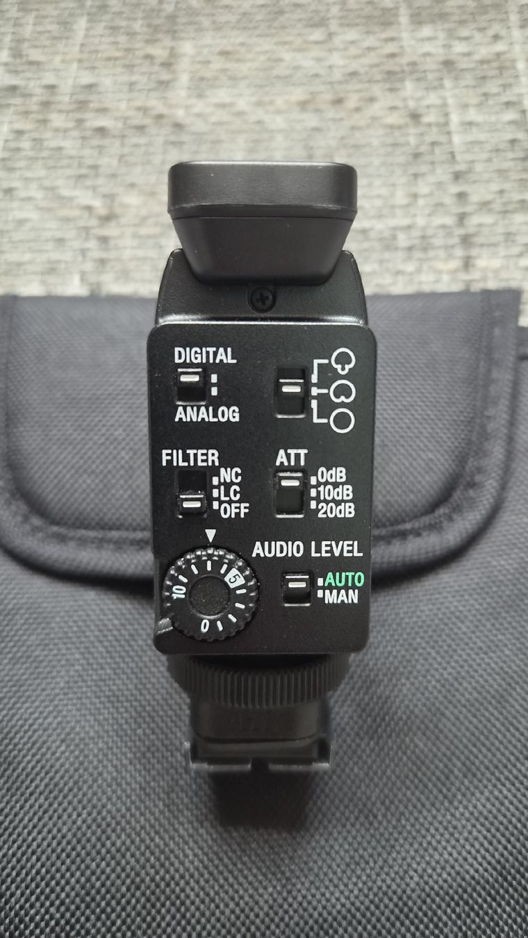 Mikrofone: Sony ECM-B1M micro Shotgun – Gebraucht aus Tavannes von Peache 1