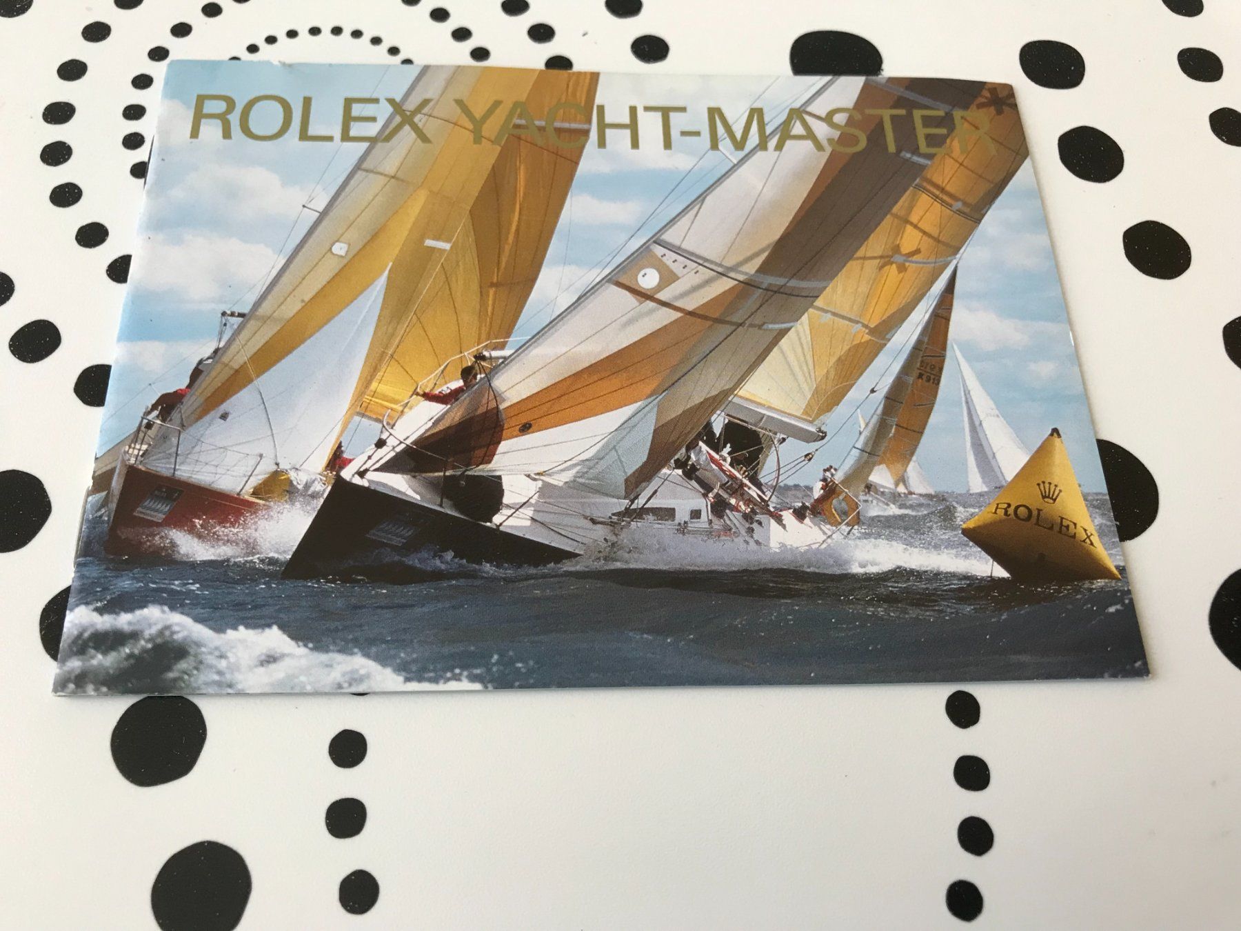 Rolex Documenti: ROLEX - YACHT-MASTER - OPERATING INSTRUCTIONS - ENG OLD NEW – Nuovo (secondo la descrizione) da Epalinges venduto da dream-watch