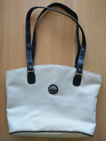 Handtasche / Schultertasche der Marke Via Roma / Leder
