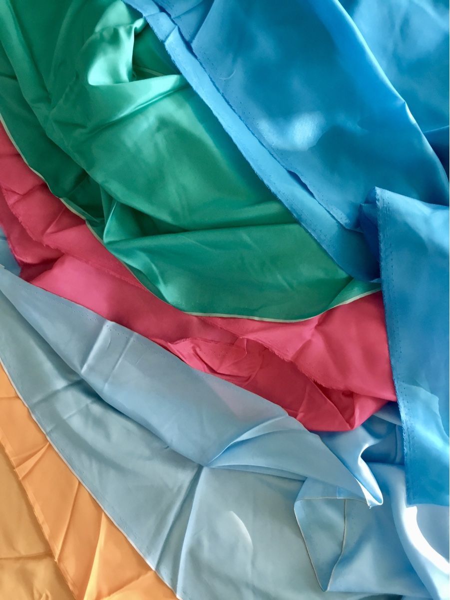 Tessuti: Futterstoff / Dekorationsstoff / -Resten 10 Stück – Nuovo (secondo la descrizione) da Eggersriet venduto da Wiese61 2