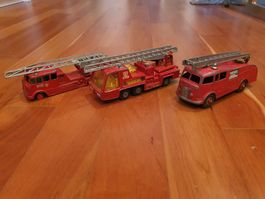 Feuerwehrautos Schrottplatz Ersatzteile Konvolut
