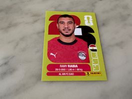 Panini FIFA Fussball WM 2026 Sticker Ramy Rabia EGY 7