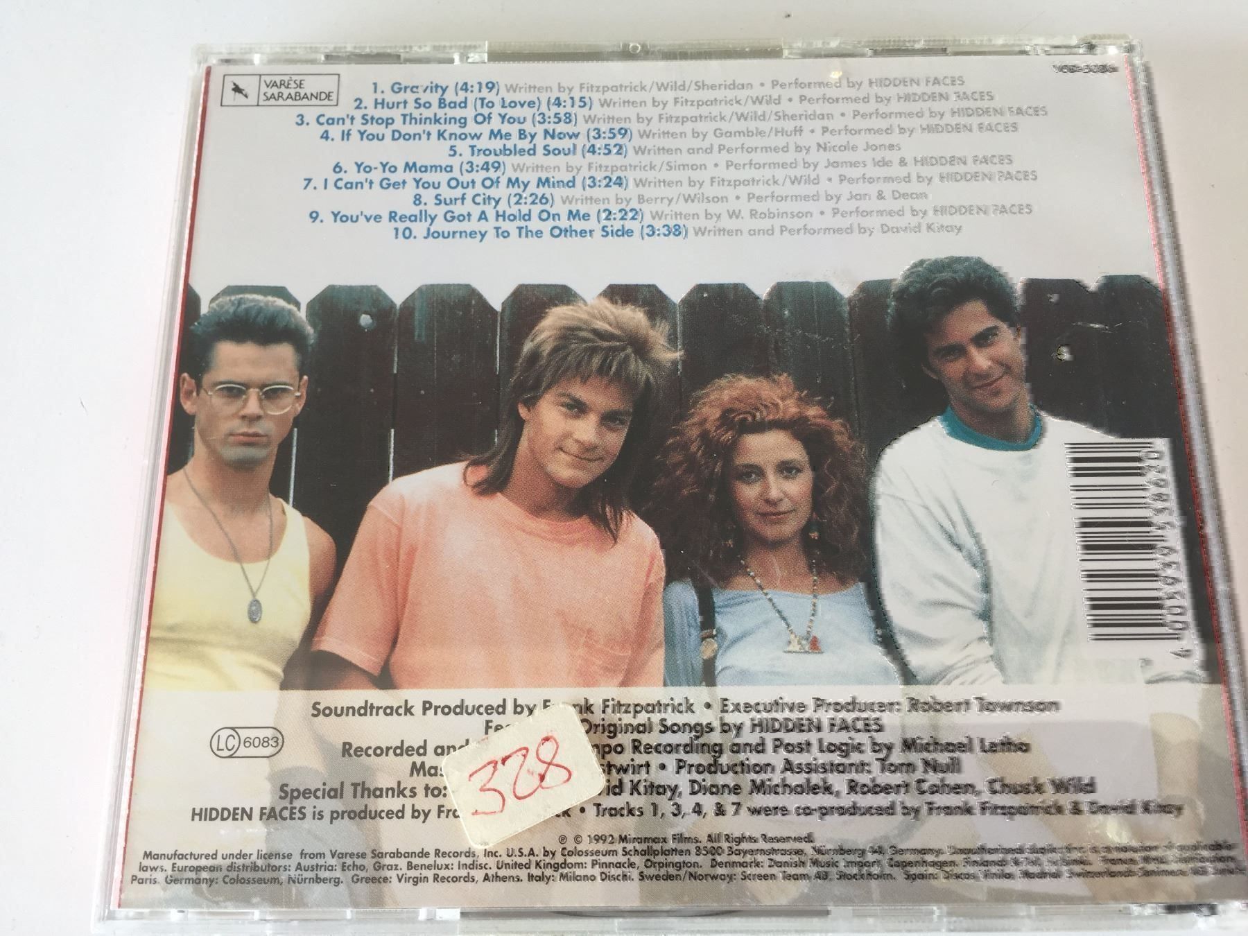 CDs: Breaking the Rules Soundtrack – Gebraucht aus Rüti ZH von alumedien 1