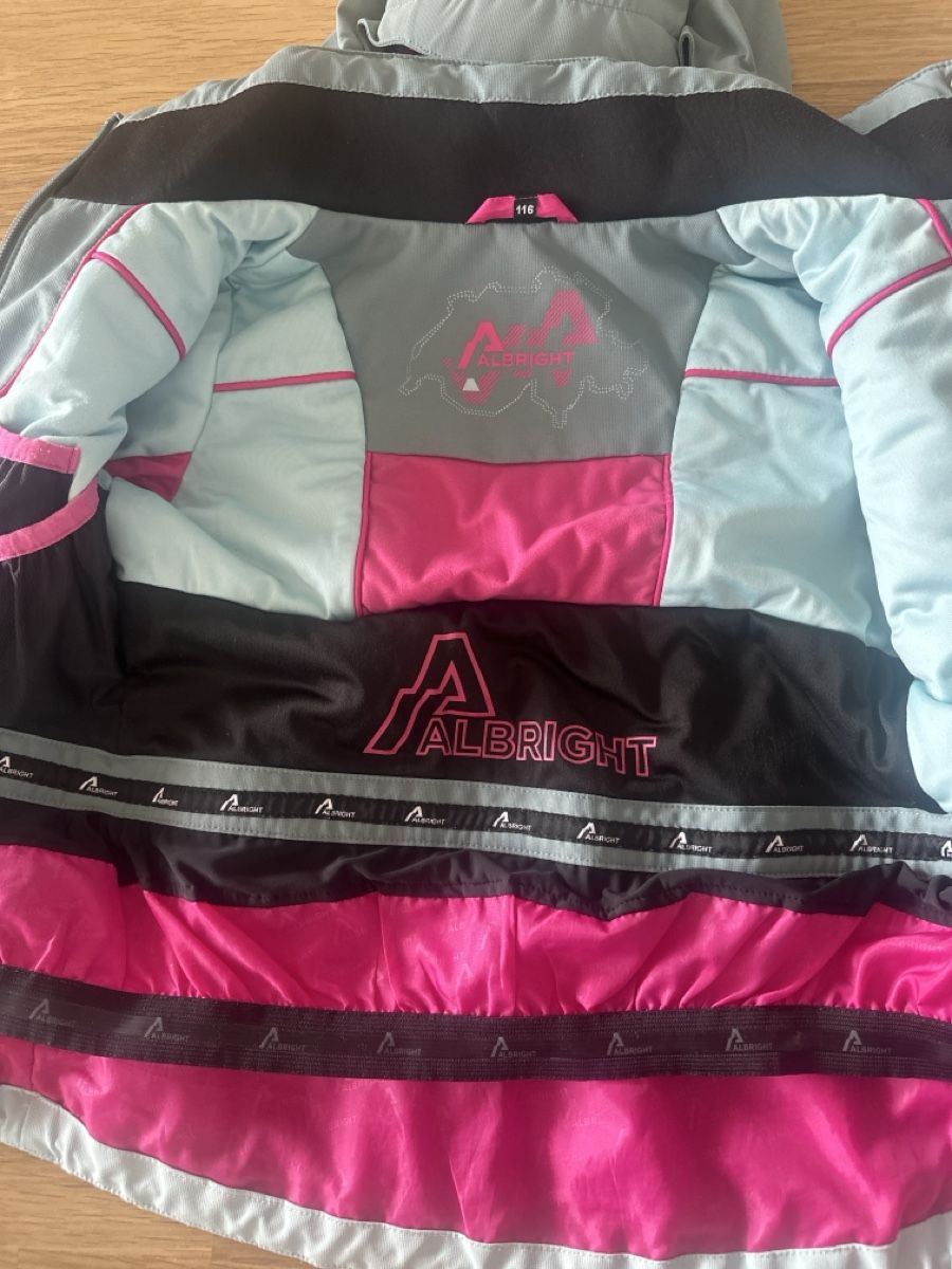 Albright Completi: Albright Skianzug 2teilig Gr 116 – Usato da Rüschlikon venduto da Retobernina 1