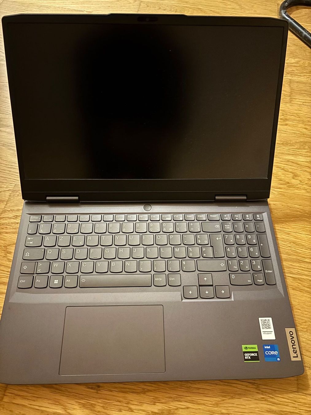 Pc Portable Lenovo LOQ 15.6 FHD 144Hz (D'occasion) à Neuchâtel pour CHF ...