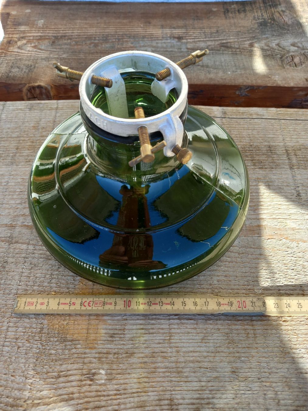 Basi per albero di Natale: Seltener Glas-Sockel – Usato da Achseten venduto da Wenggi 6