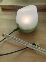 Camping Lampe outdoor 3 Stufen, aufladbar am Strom/ Kurbeln 