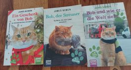 3 James Bowen Bucher Bob der Streuner gebraucht gelesen