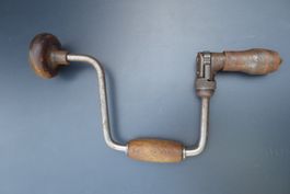 Antiker Handbohrer