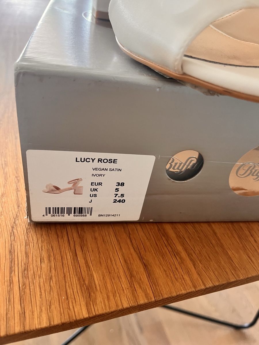 Damenschuhe: Hochzeitsschuhe von Buffalo – Gebraucht aus Zürich von OliviaB01 5