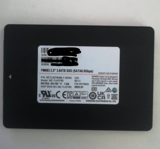 Harddisks: Samsung  3.84 TB Enterprise SSD – Gebraucht aus Zürich von kiwi2024 1