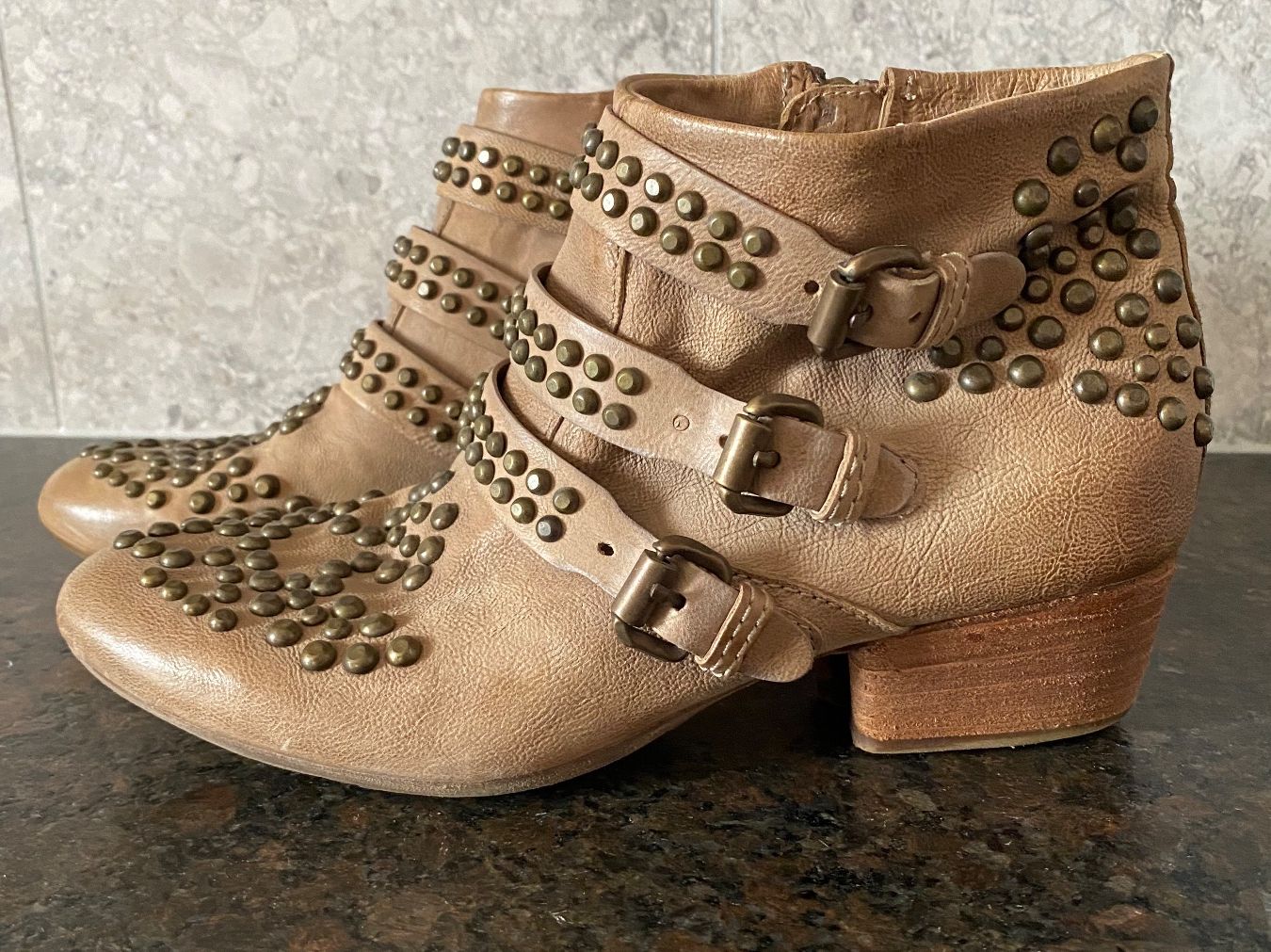 A.S.98 Scarpe da donna: Airstep A.S.98 Bottines – Nuovo (secondo la descrizione) da Clarens venduto da OptitesJoliesChoses 1
