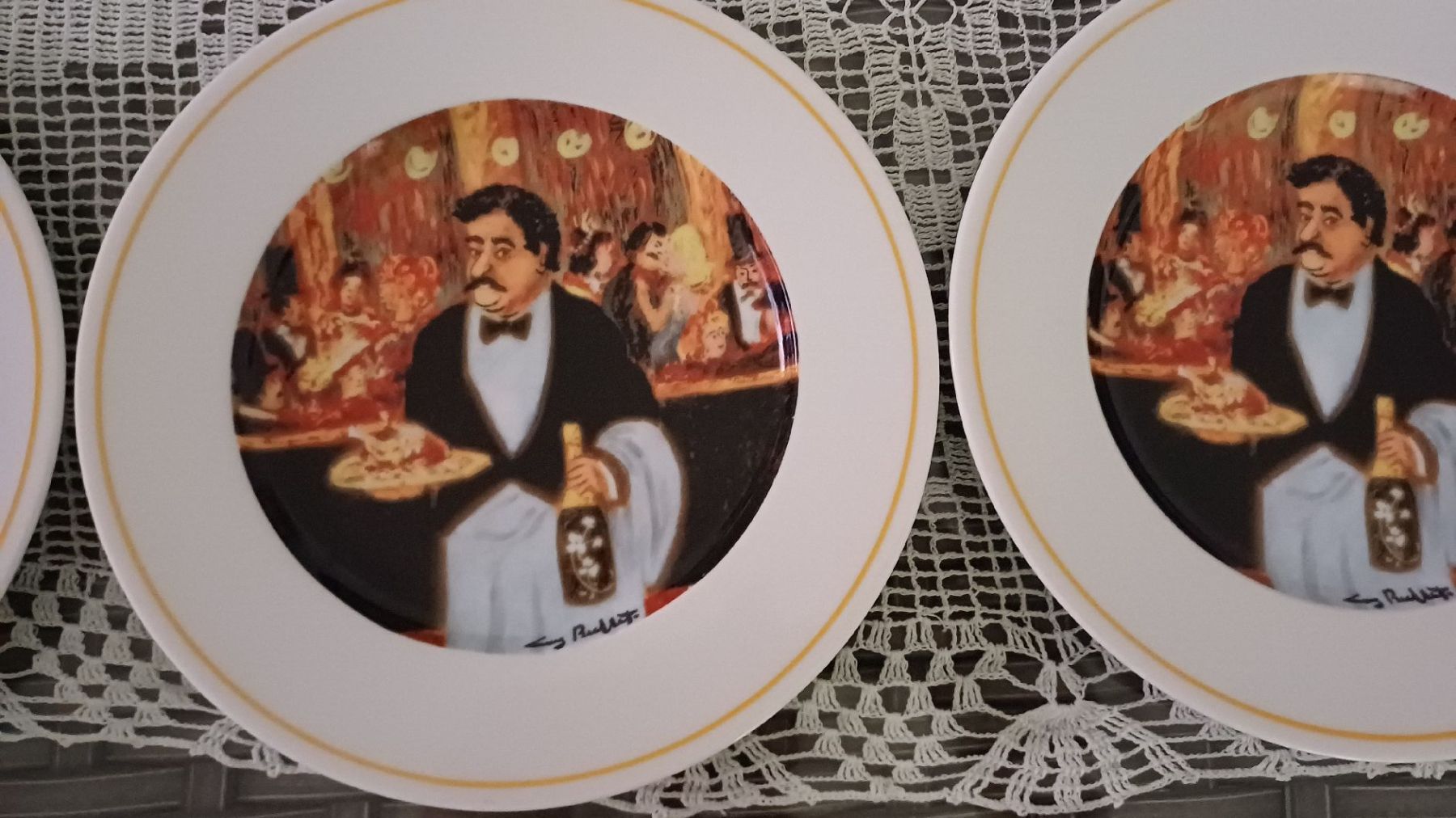 Eschenbach Assiettes: Eschenbach "The Cabaret Suite" Teller,, neuwertig – Neuf (Voir description) à St. Gallen par gab_8nvv 3