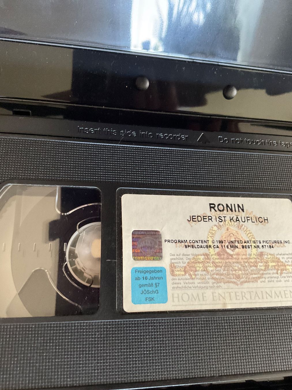 Tutti i VHS: VHS Ronin – Usato da Biel/Bienne venduto da heygio 1