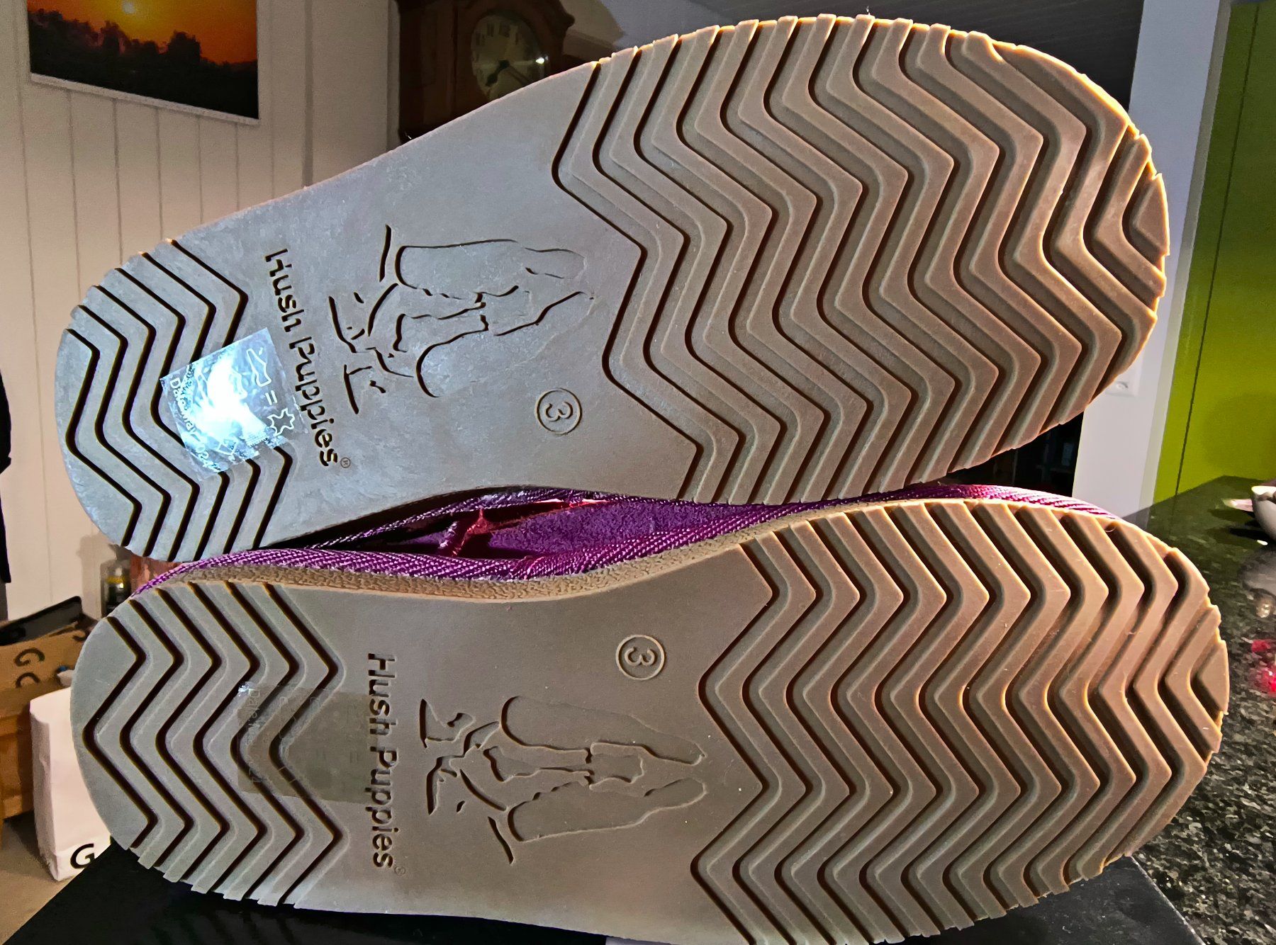Scarpe da uomo: Hausschuhe Hush Puppies Grösse 36 – Nuovo e nell'imballaggio originale da Rickenbach Sulz venduto da absolutelyfabulous 2