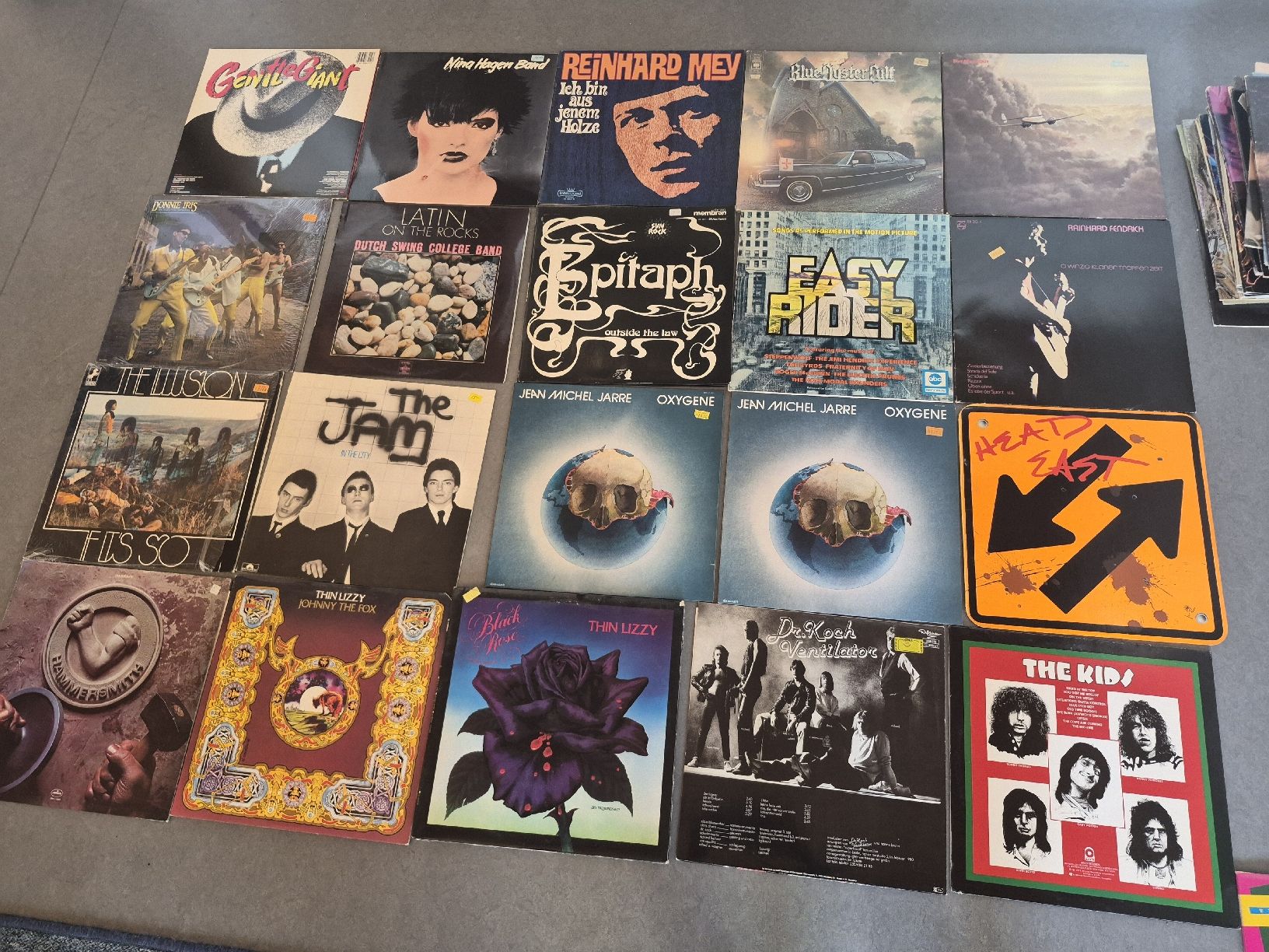 Schallplatten: 50 Vinyl Platten Rock..Popp usw – Gebraucht aus Oberegg von kev_58s7 1