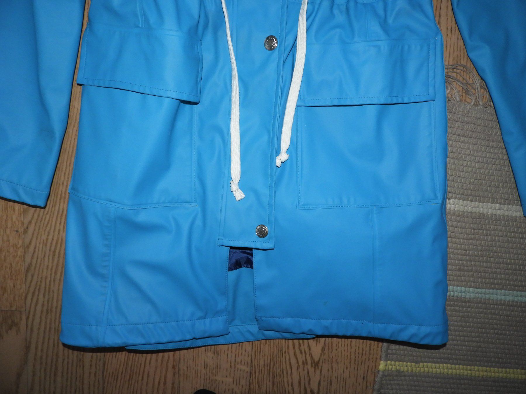 Rukka Giacche: Blaue Regenjacke von Rukka, Grösse 38 – Usato da Hergiswil NW venduto da Noema2006 3