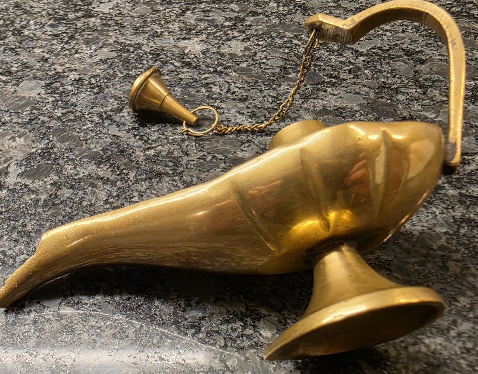 Tutte le decorazioni: Dekorative Messing Wunderlampe – Usato da Dietikon venduto da AX93 1