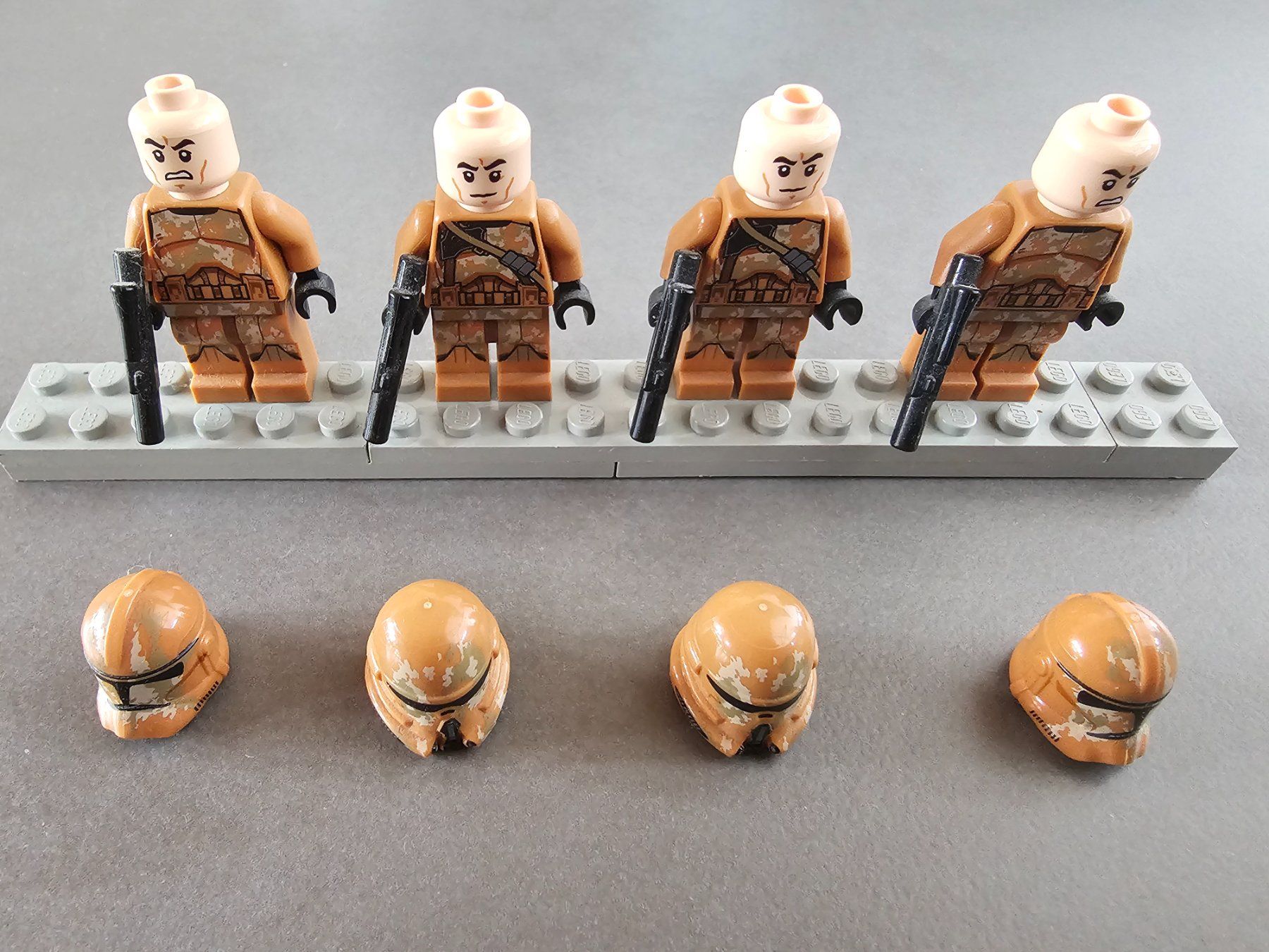 Lego Kit di costruzioni: Lego Star Wars Geonosis Trooper Minifiguren – Nuovo (secondo la descrizione) da Läufelfingen venduto da struuub92 2