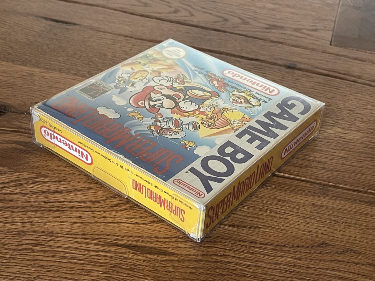 Nintendo Giochi: Super Mario Land Game Boy Orginalverpackung & Anleitung – Usato da Zuerich venduto da Dorsi 4