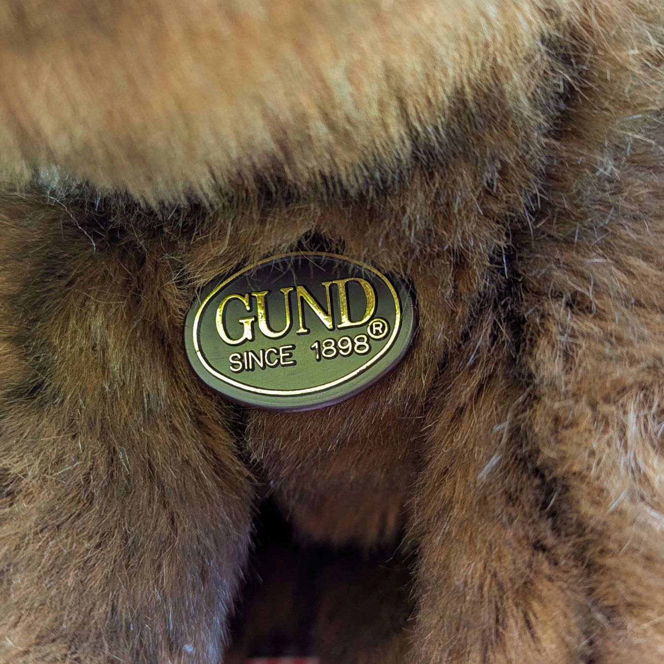 Giocattoli: GUND Collectors Bär, 40 cm – Usato da Bertschikon Gossau venduto da Tokibunny 3