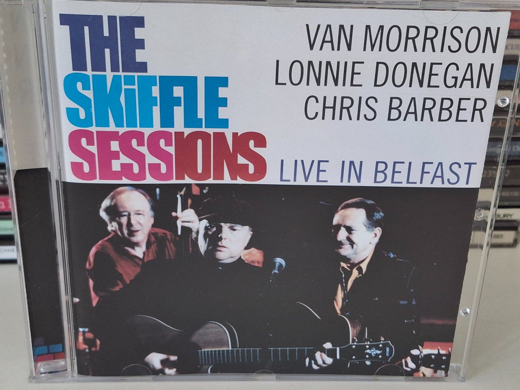 CD: CD The Skiffle Sessions Live in Belfast -  Van Morrison✨ – Usato da Aarberg venduto da Jackup1