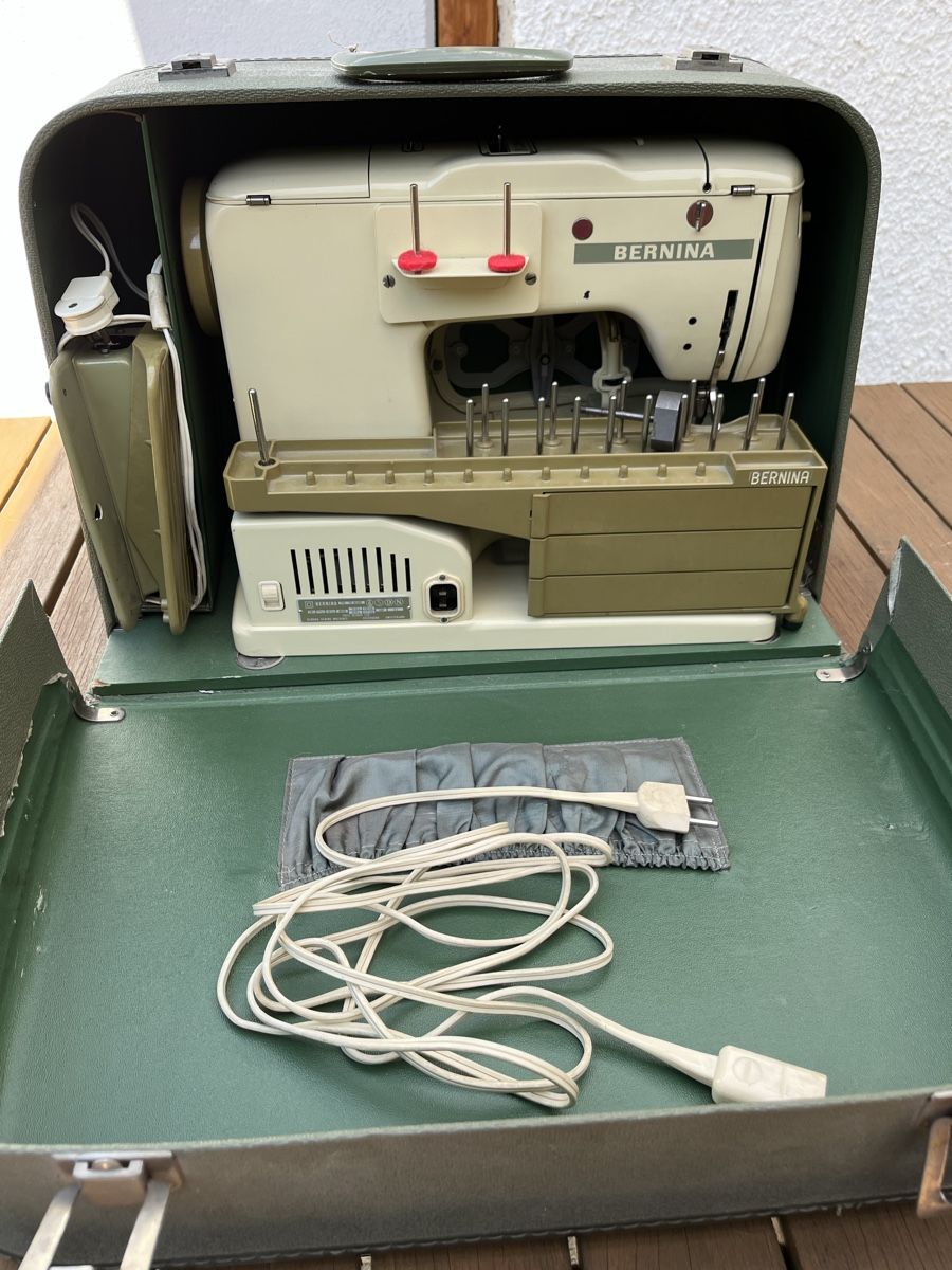 Bernina Macchine da cucire: Bernina Record 730 – Usato da Oberwil BL venduto da Malischka 6