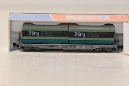 Roco N Güterwagen Föry Hupac  Spur N