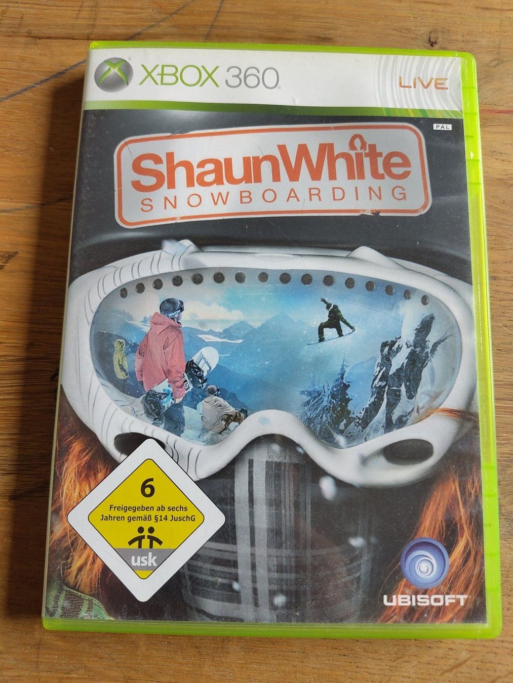 Microsoft Giochi: ShaunWhite Snowboarding - Xbox 360 – Usato da Kloten venduto da SuperRetroPixels