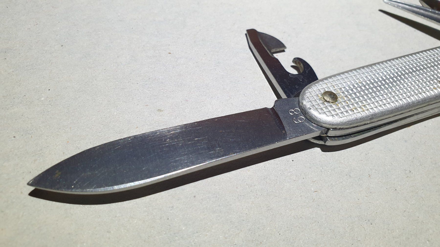Victorinox Taschenmesser: Elsener Militar 68 Alox Sackmesser – Gebraucht aus Val D Illiez von SnowRoof 4