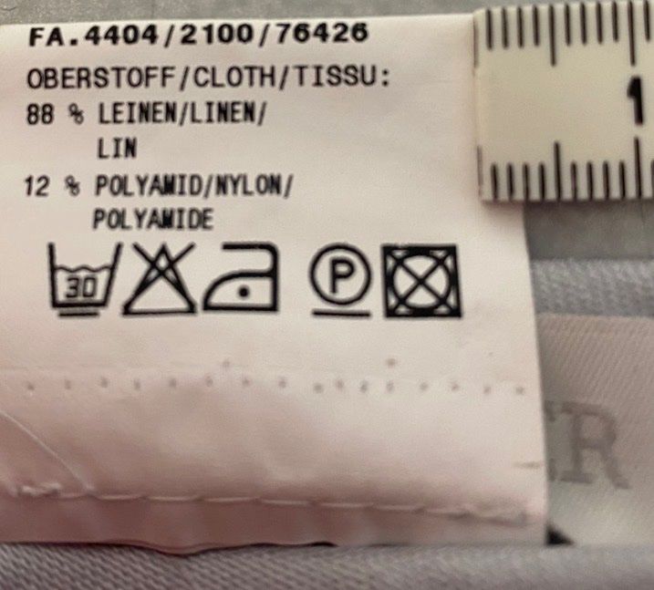 Gonne: Jupe Leinen von Bernd Berger – Nuovo (secondo la descrizione) da Herrenschwanden venduto da Cate67 4