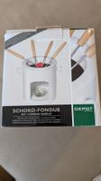 Schoko-Fondue Set