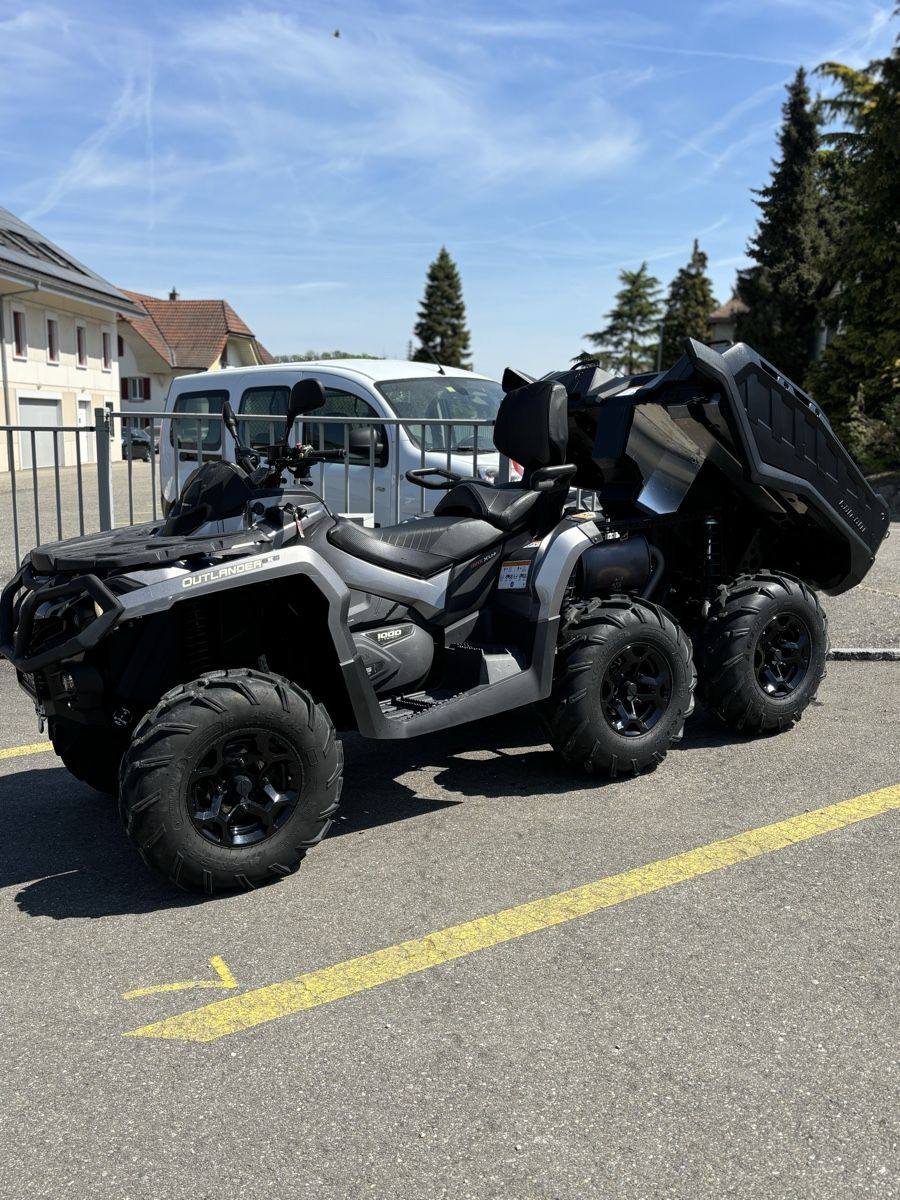 Can-Am ATV / Quad: CAN-AM OUTLANDER 1000 MAX 6x6 QUAD/ATV – Nuovo (secondo la descrizione) da Galmiz venduto da QuadUniverse 8