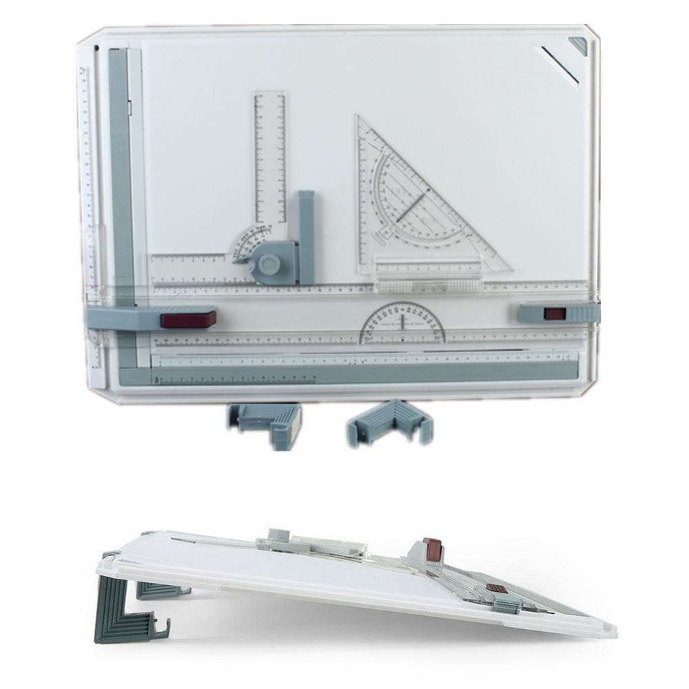 Sciablone: A3 Zeichenbrett Set Schnell Zeichenbrett – Nuovo (secondo la descrizione) da Thun venduto da Newnewshop