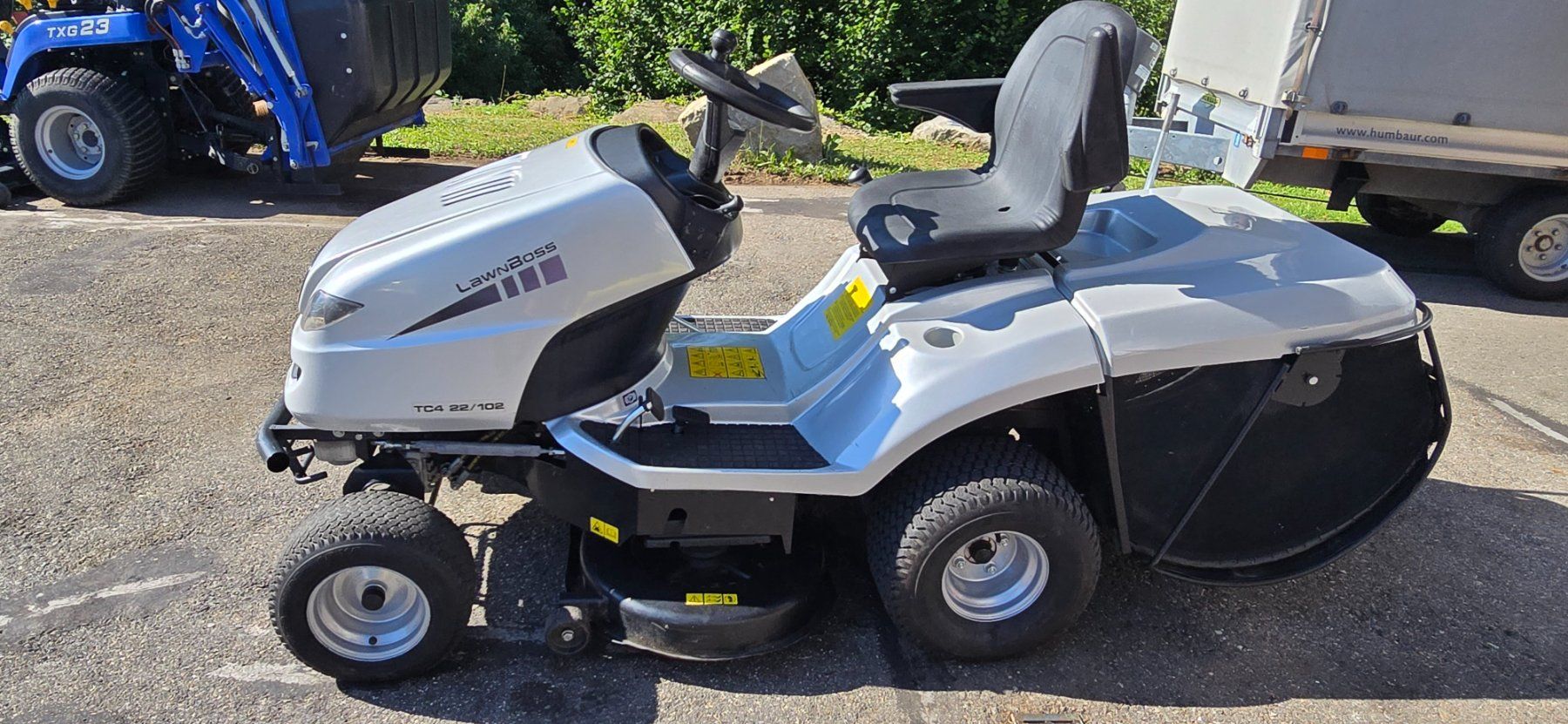 Tagliaerba: LawnBoss TC4 22/120 4x4 – Usato da Rain venduto da Fafan069 2