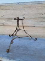 christbaumhalter, kerzenhalter, antik, vintage, industrie