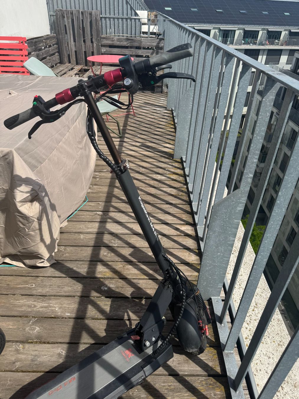 Kickboard: Trotinette électrique KugooKirin M4 Pro à réparer – Gebraucht aus Lausanne von ray_ck66 7
