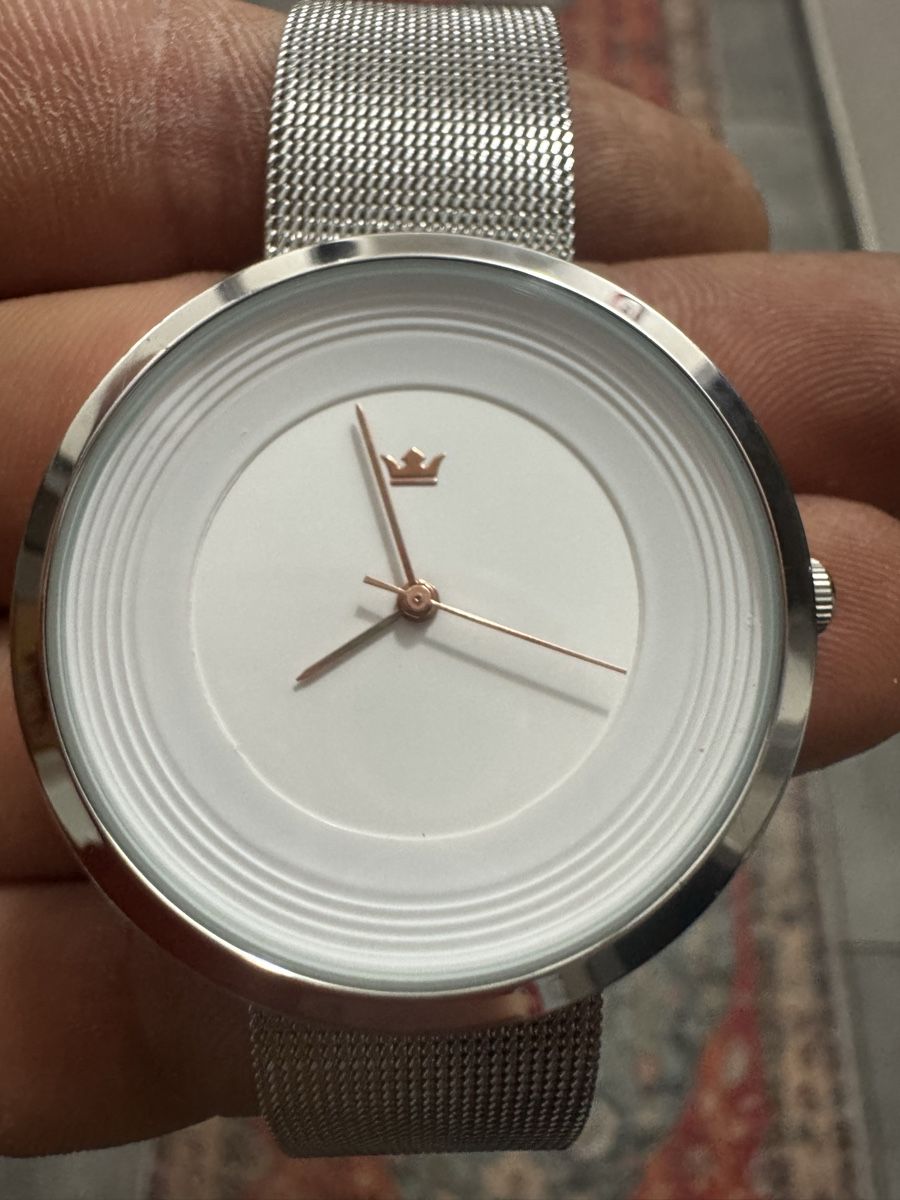 Orologi: Armbanduhr silber weiss Mesh  – Usato da Gerlafingen venduto da naj_vj8s 2