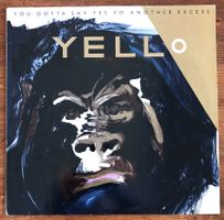 Yello – You Gotta Say Yes To Another Excess LP, Electro