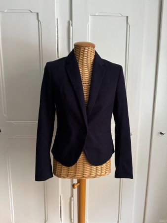 Blazer dunkelblau elegant - 36