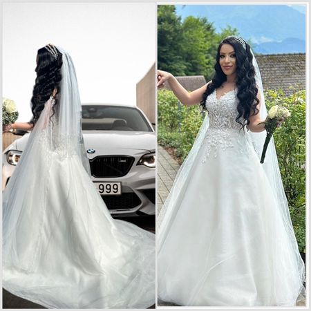 Brautkleid 600.- Fr