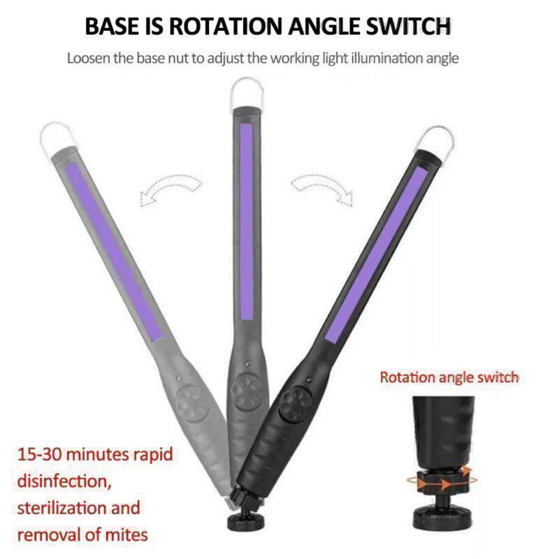 Lampade: Tragbare UV-Sterilisationslampe – Nuovo e nell'imballaggio originale da Gurmels venduto da Swisspod 5