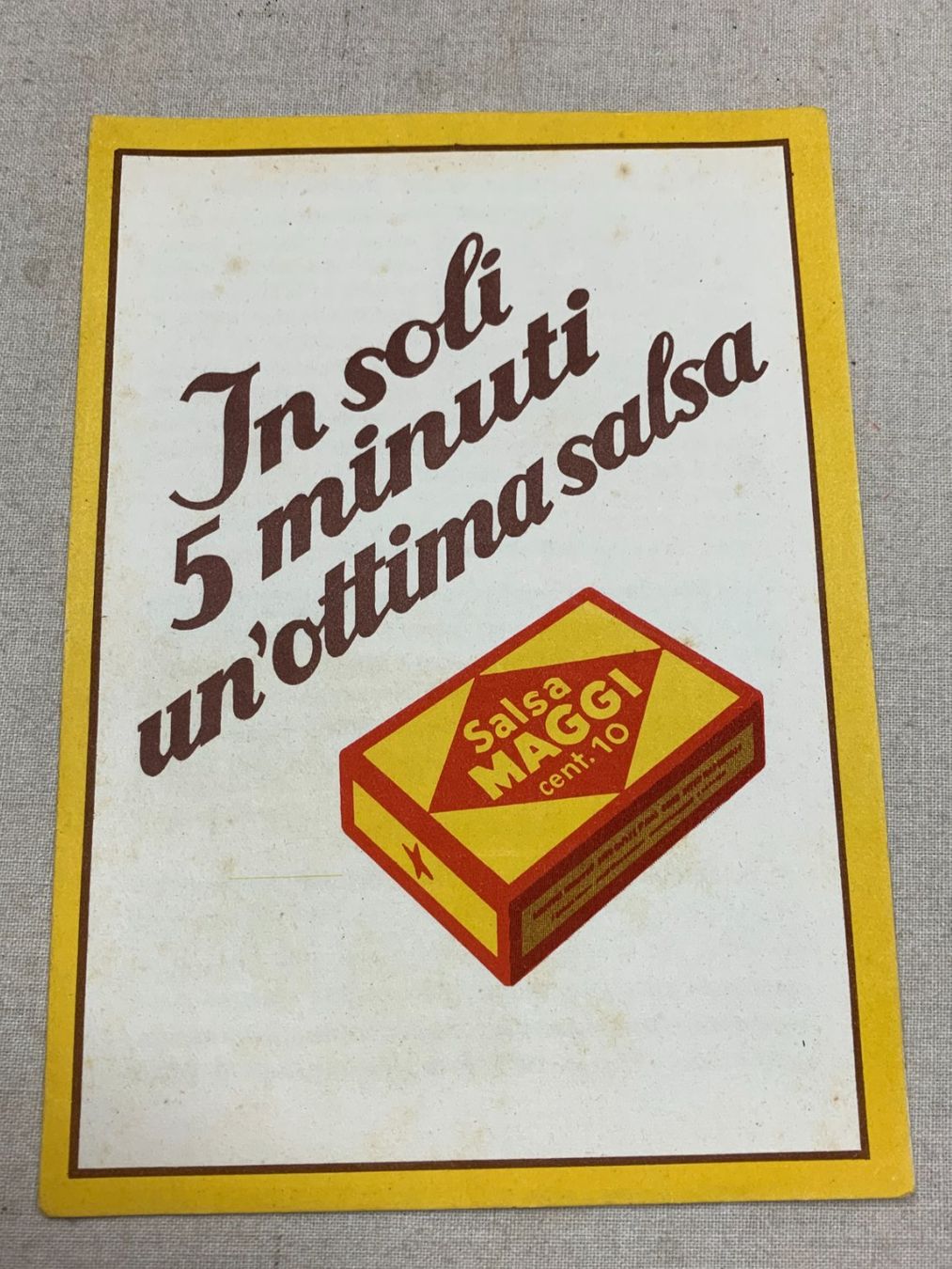 Ansichtskarten: Maggi – Gebraucht aus Sorengo von 74in