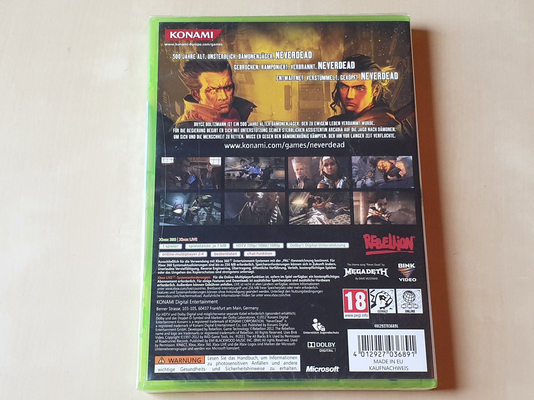Microsoft Giochi: Never Dead neu und ovp – Nuovo e nell'imballaggio originale da Stansstad venduto da collectorsshop 1